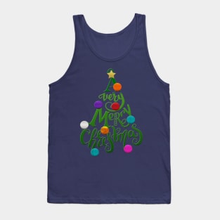 A Very Merry Christmas Tank Top